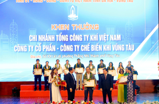 3 công ty trực thuộc PV GAS được tỉnh Bà Rịa - Vũng Tàu tôn vinh Doanh nghiệp tiêu biểu năm 2024