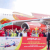 Vietjet tiên phong khai thác chuyến bay đầu tiên sử dụng nhiên liệu hàng không bền vững SAF nạp tại Việt Nam