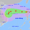 Bão Trami đi vào Biển Đông, khả năng mạnh thêm 2 cấp