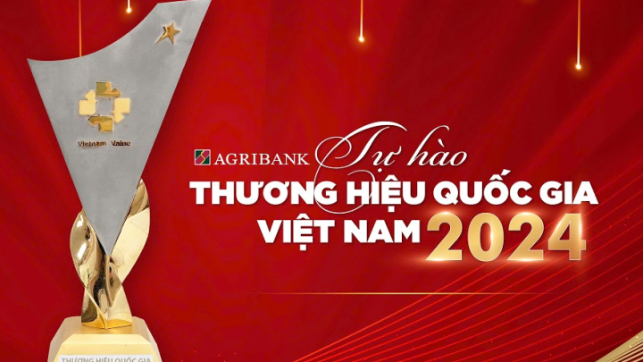 Agribank - Thương hiệu Quốc gia Việt Nam năm 2024