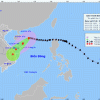 Liên hoàn ba cơn bão cùng xuất hiện, có ảnh hưởng ra sao đến đất liền Việt Nam?
