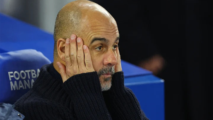 Man City thua ngược Brighton, Guardiola chạm mốc kém nhất sự nghiệp