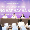 NSND Tấn Minh, Lan Anh làm giám khảo cuộc thi Giọng hát hay Hà Nội