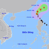 Bão Usagi giật cấp 12 đổ bộ Biển Đông, trở thành cơn bão số 9