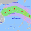 Bão Man-yi mạnh lên cấp siêu bão, dự báo miền Trung sắp hứng mưa lớn