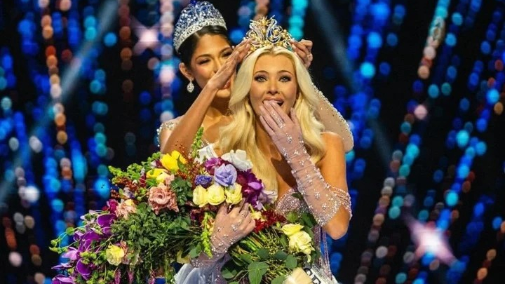 Người đẹp Đan Mạch đăng quang Miss Universe 2024