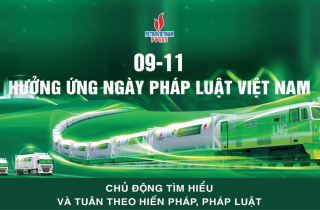 PV GAS tích cực hưởng ứng Ngày Pháp luật Việt Nam