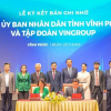 UBND tỉnh Vĩnh Phúc và Tập đoàn Vingroup ký hợp tác toàn diện về chuyển đổi xanh