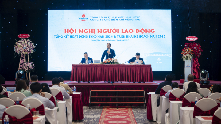 PV GAS VUNG TAU khẳng định bản lĩnh đổi mới sáng tạo, bổ sung các động lực mới, làm mới những động lực cũ, nỗ lực vượt khó hoàn thành kế hoạch năm 2024
