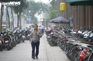 Hiện trạng các tuyến phố dự kiến cho thuê vỉa hè ở Hà Nội