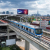 Metro số 1 ở TP Hồ Chí Minh chính thức vận hành