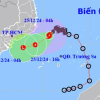 Bão số 10 duy trì cấp 8 trên Biển Đông và dự báo thời tiết 10 ngày tới ở nước ta