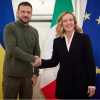 Italia gia hạn hỗ trợ quân sự cho Ukraine đến năm 2025