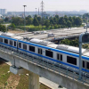 Vì sao những chuyến Metro số 1 miễn phí còn trống nửa số chỗ?