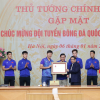 6 cầu thủ đội tuyển Việt Nam được tặng thưởng Huân chương Lao động