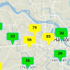 Hà Nội: Chất lượng không khí hầu hết ở mức tốt