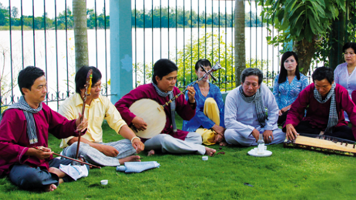 Nghe đờn ca tài tử ở đất phương Nam