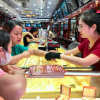 Giá vàng đứt mạch tăng, giảm 600.000 đồng/lượng