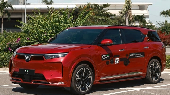 Green Future cho thuê và kinh doanh xe VinFast tại Đà Nẵng