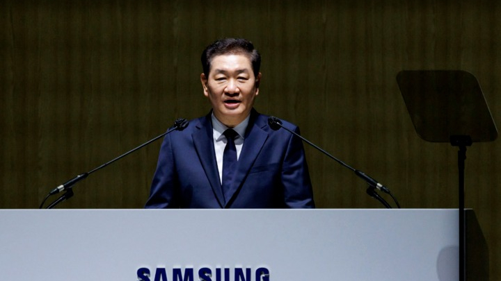 CEO Samsung đột ngột qua đời