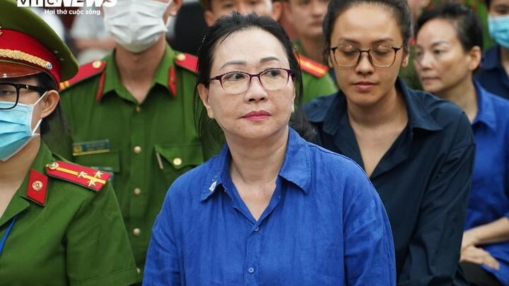 Trương Mỹ Lan hầu toà phúc thẩm vụ Vạn Thịnh Phát giai đoạn 2