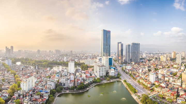 Hà Nội dự kiến sắp xếp cấp xã theo 5 vùng động lực, 5 trục phát triển