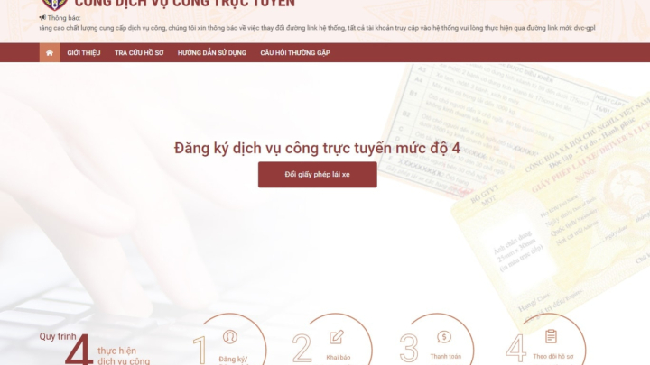 Cảnh sát giao thông lập kênh giao tiếp trên mạng giải quyết “phạt nguội”