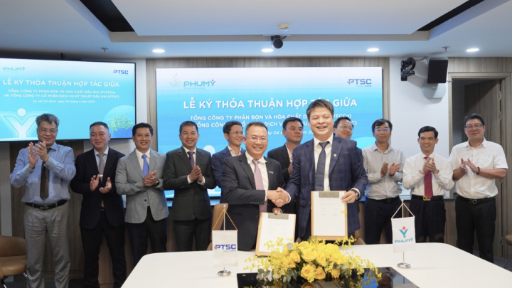 PVFCCo - Phú Mỹ và PTSC ký kết thỏa thuận hợp tác chiến lược trong lĩnh vực logistics