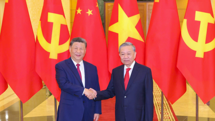 Tổng Bí thư Tô Lâm hội đàm với Tổng Bí thư, Chủ tịch Trung Quốc Tập Cận Bình