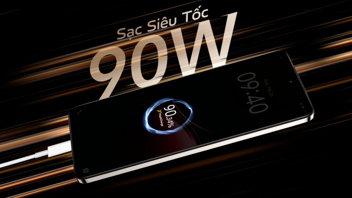 Điện thoại pin trâu, sạc 23 phút dùng cả ngày gây sốt dân công nghệ