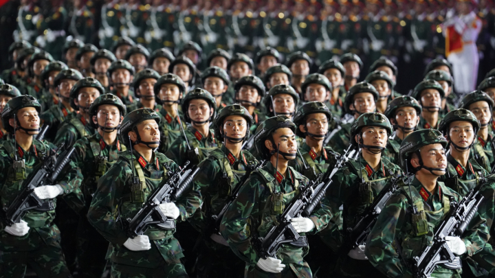 Chi tiết 36 khối quân đội, công an diễu binh Lễ 30/4