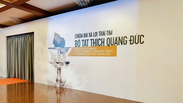 Xá lợi trái tim bất diệt của Bồ tát Thích Quảng Đức được bảo quản ra sao?