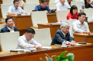 Ông Trần Thanh Mẫn làm Chủ tịch Ủy ban dự thảo sửa đổi, bổ sung Hiến pháp