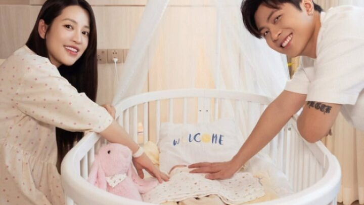 Puka - Gin Tuấn Kiệt đón con đầu lòng