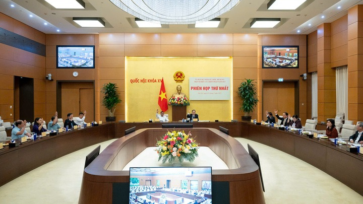 Đề xuất Thủ tướng chỉ định chủ tịch các tỉnh, thành phố sau sáp nhập