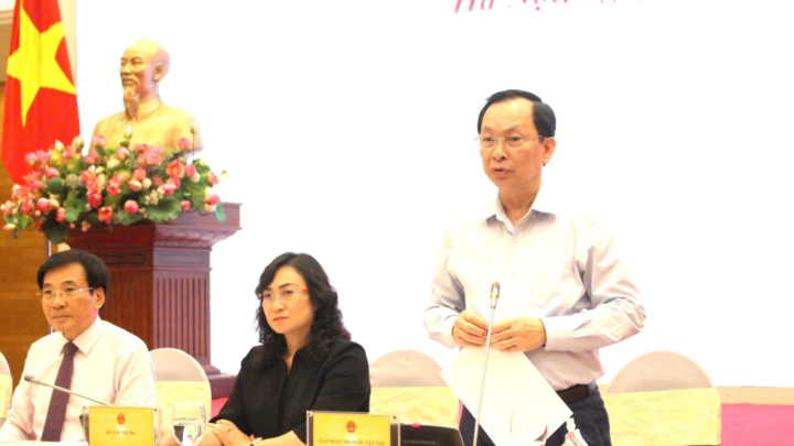 Ngân hàng Nhà nước thông tin về gói tín dụng 500 nghìn tỷ đồng đầu tư cho hạ tầng và công nghệ số
