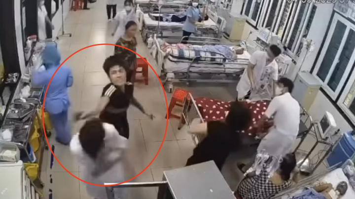 Công an vào cuộc vụ nhân viên y tế Bệnh viện Đa khoa Nam Định bị hành hung