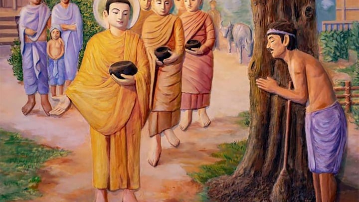 Tại sao Đức Phật đi khất thực?