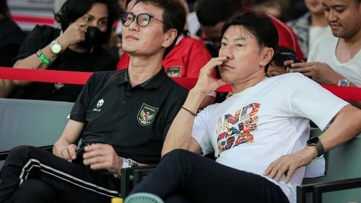 HLV Shin Tae-yong dự đoán số phận của ĐT Indonesia ở vòng loại World Cup