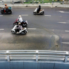 Kiểm tra vết sụt lún tại dự án nghìn tỷ của Tập đoàn Phúc Sơn ở Nha Trang