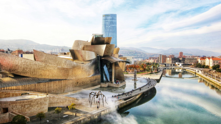 Bilbao: Từ “thành phố khói bụi” đến biểu tượng đô thị xanh