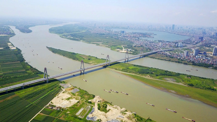 Khai thác hiệu quả quỹ đất bãi bồi sông Hồng: Hướng tới không gian xanh, du lịch sinh thái