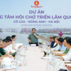 Vingroup sẽ hoàn thành Trung tâm Triển lãm Top 10 thế giới chỉ trong 10,5 tháng