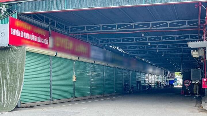 Quầy hàng đua nhau đóng cửa, 'thiên đường vải' Ninh Hiệp vắng lặng khác thường