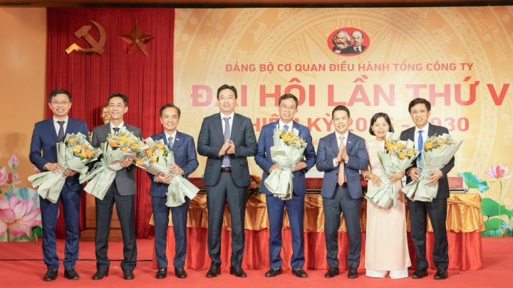 Đảng bộ CQĐH PV GAS nhiệm kỳ 2025 – 2030: Tiếp tục phát huy vai trò chủ chốt trong Đảng bộ PV GAS