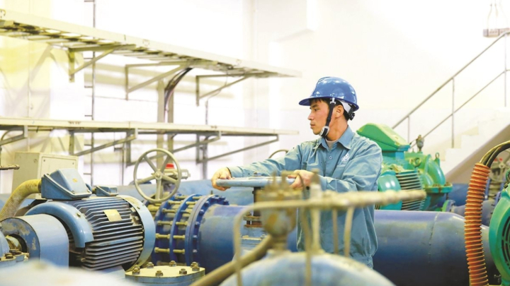 Hà Nội xây dựng kế hoạch thực hiện cấp nước an toàn