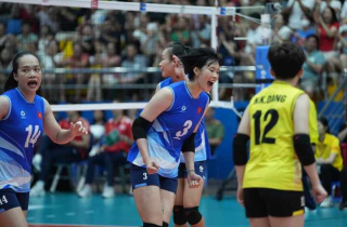 Lịch thi đấu đội tuyển bóng chuyền nữ Việt Nam tại AVC Nations Cup 2025