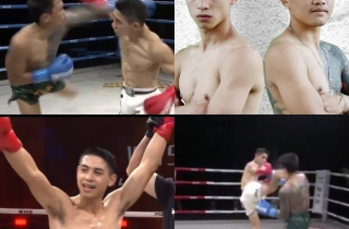 Cao thủ muay Thái thắng hơn 100 trận knock-out bị võ sĩ Trung Quốc hạ gục