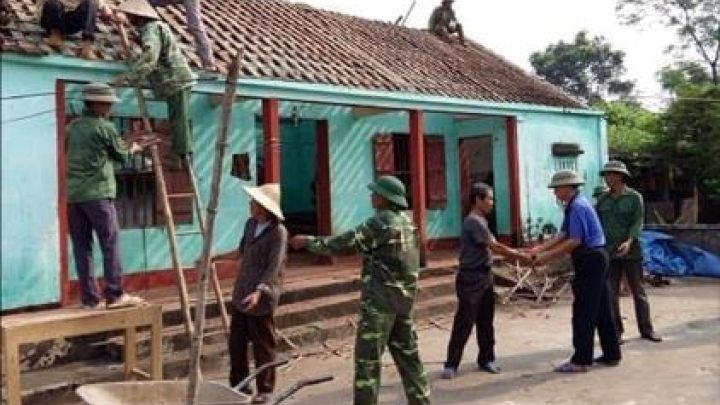 Hà Nội dành gần 93 tỷ đồng hỗ trợ xây mới, cải tạo, sửa chữa nhà ở đối với người có công