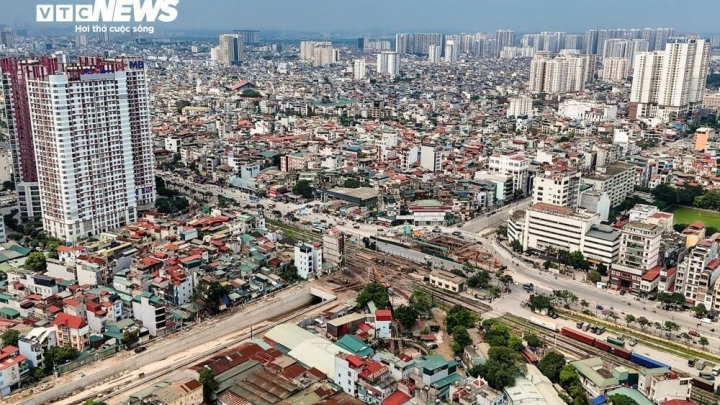 Cận cảnh hầm chui 800 tỷ sắp cán đích, giải tỏa điểm đen ùn tắc phía Nam Hà Nội